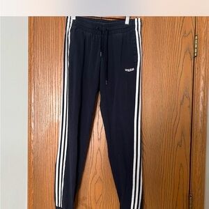 Adidas Navy Blue Track Pants